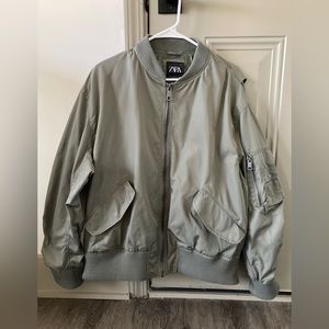 Zara Technical Bomber Jacket